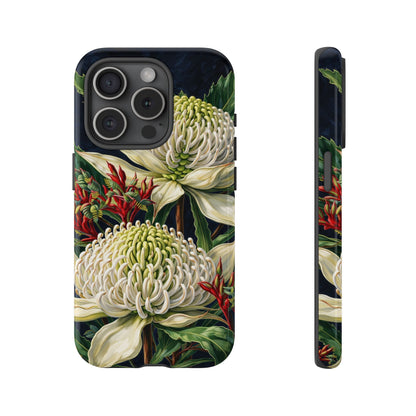 "Floral Flame" Mobile Phone Case