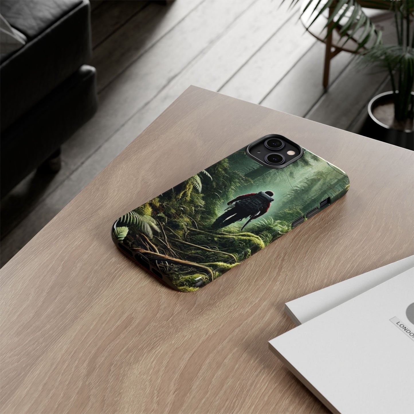 "Bushman" Mobile Phone Case