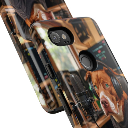 "Paw-ductivity" Mobile Phone Case
