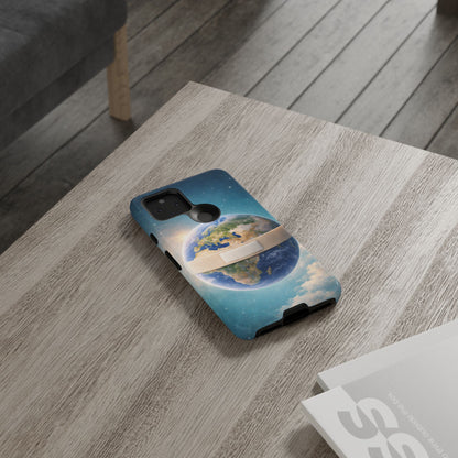 Earth Band Tough Case — Protective Planet Phone Case with Global Design