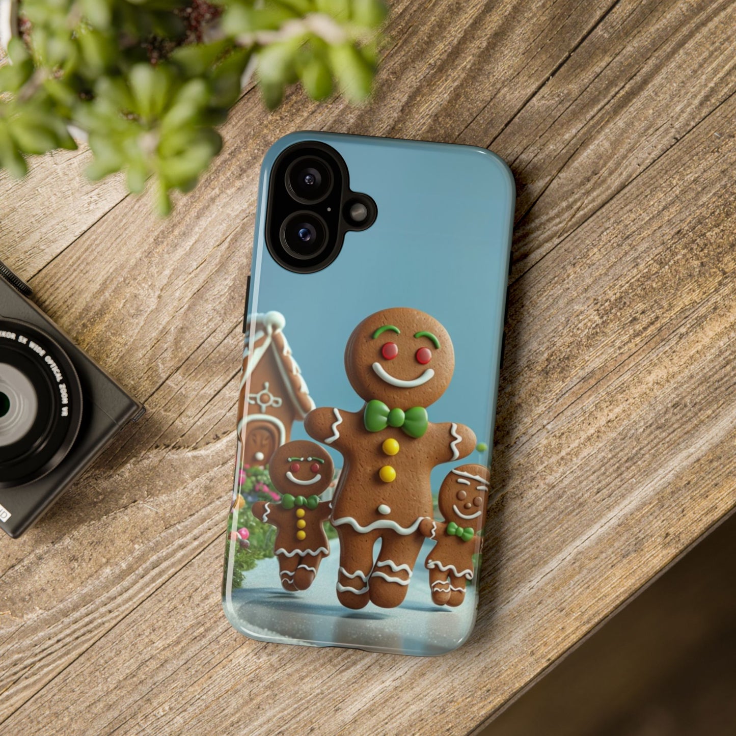 "Gingerbread Getaway" Mobile Phone Case