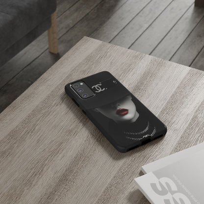 "Whisper of Her" Mobile Phone Case