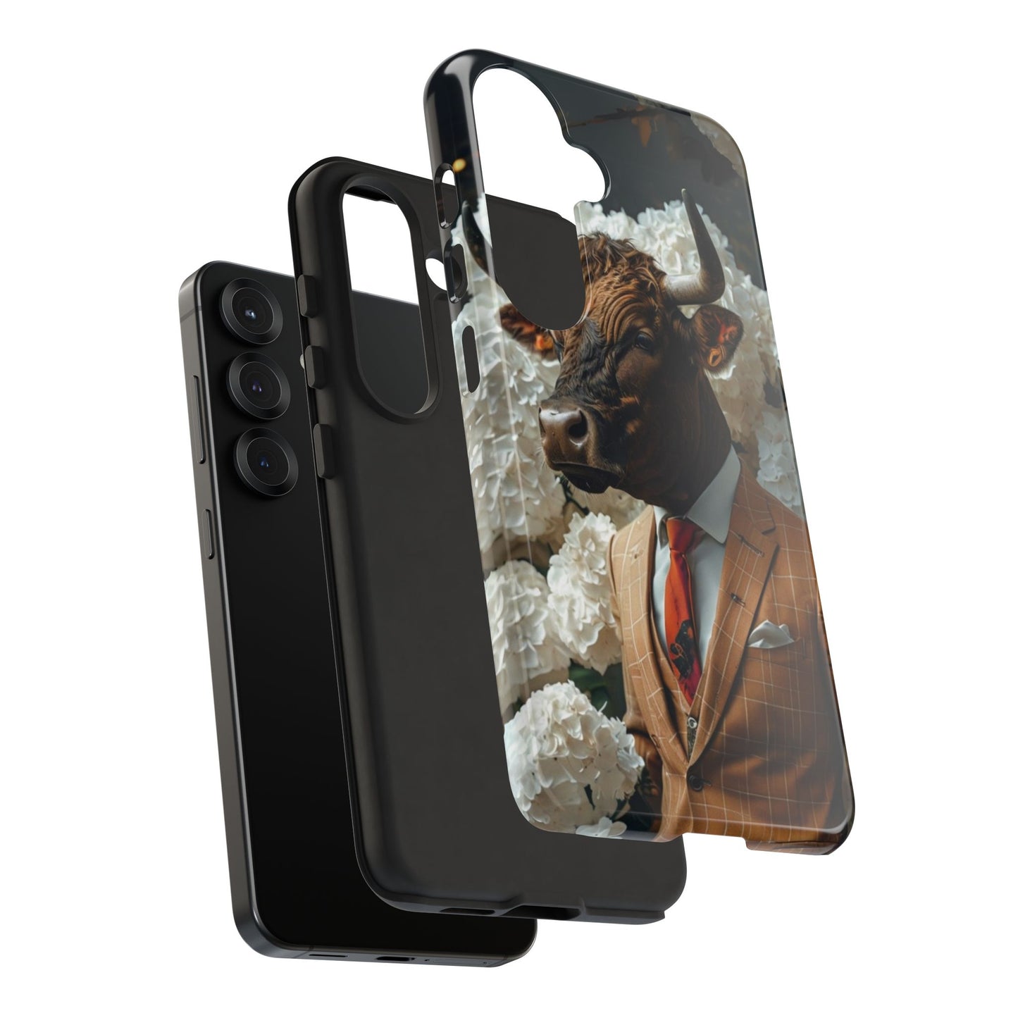 "The Genteel Bull" Mobile Phone Case
