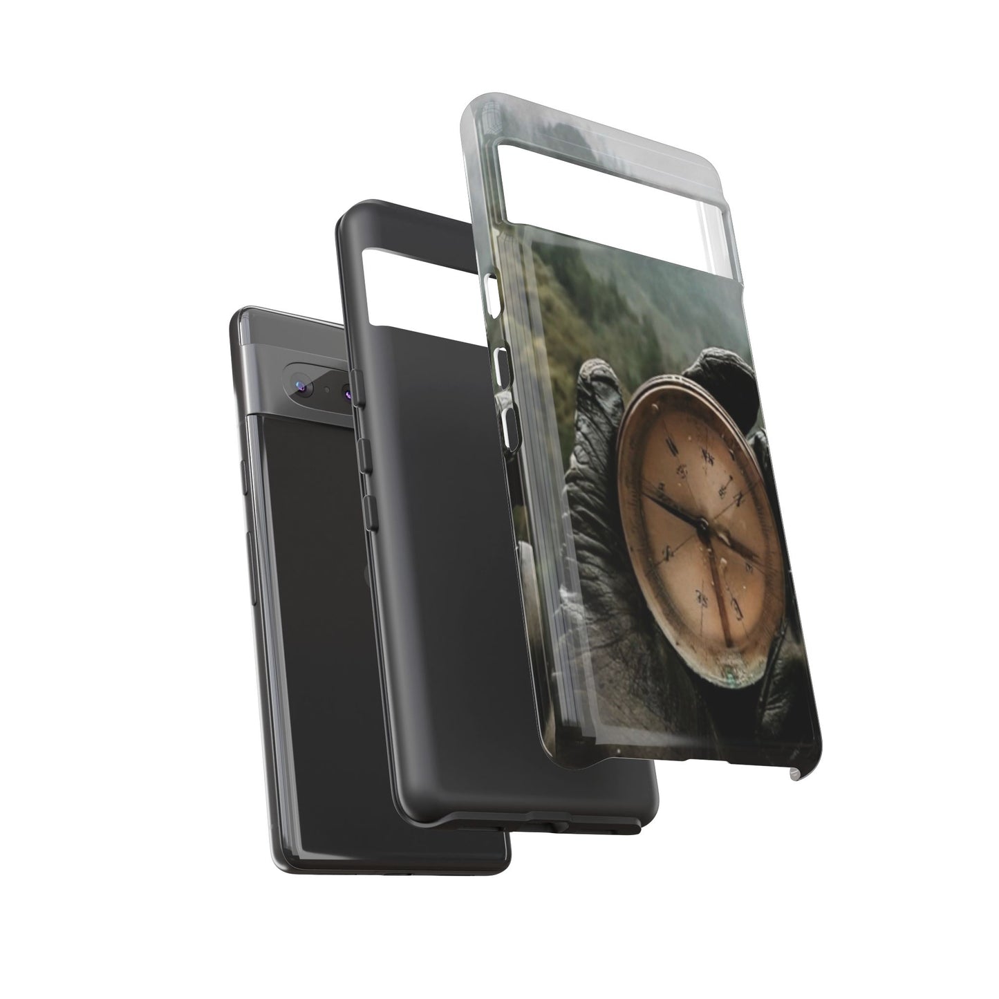 "Life is Short.  Climb the Mountain" Mobile Phone Case