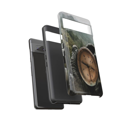 "Life is Short.  Climb the Mountain" Mobile Phone Case