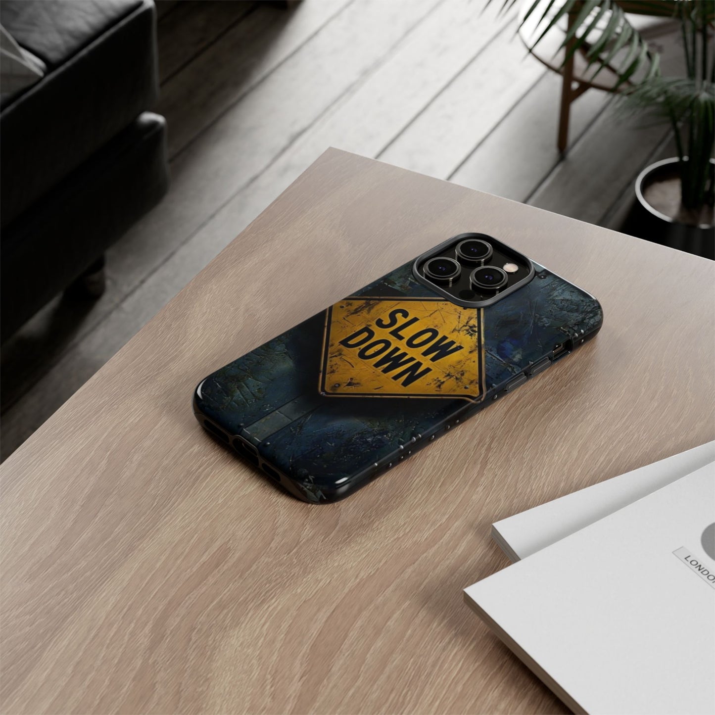 "Slow Down" Mobile Phone Case