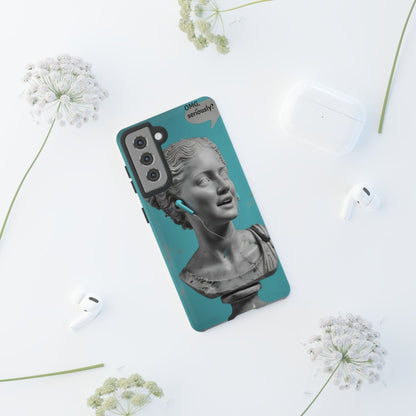 "OMG, seriously?" Mobile Phone Case