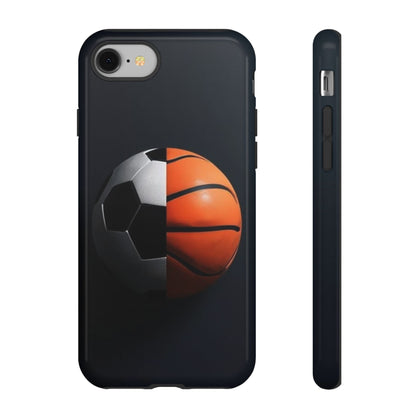 "Messi or Jordan" Mobile Phone Case
