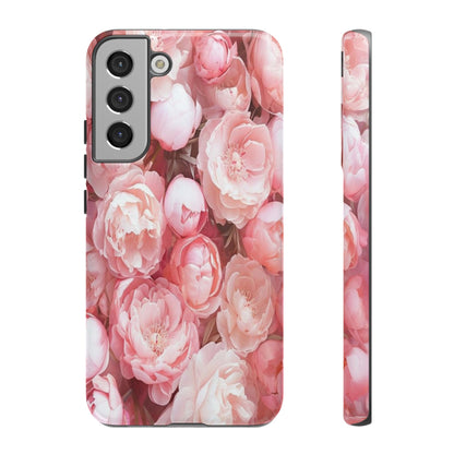 "Peony Whispers" Mobile Phone Case