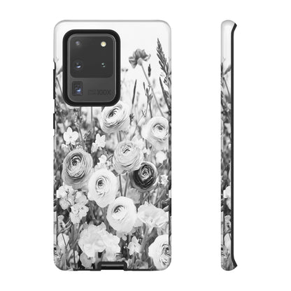 "Monochrome Muse" Mobile Phone Case