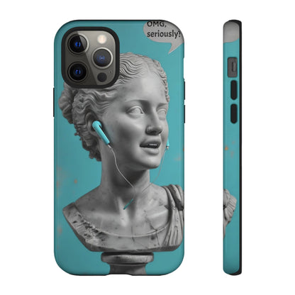"OMG, seriously?" Mobile Phone Case