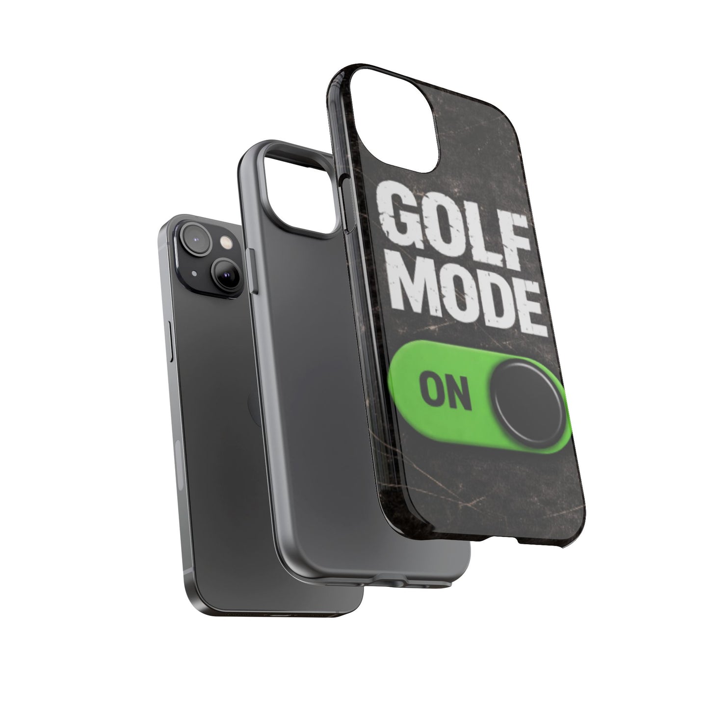 "Golf Mode On" Mobile Phone Case