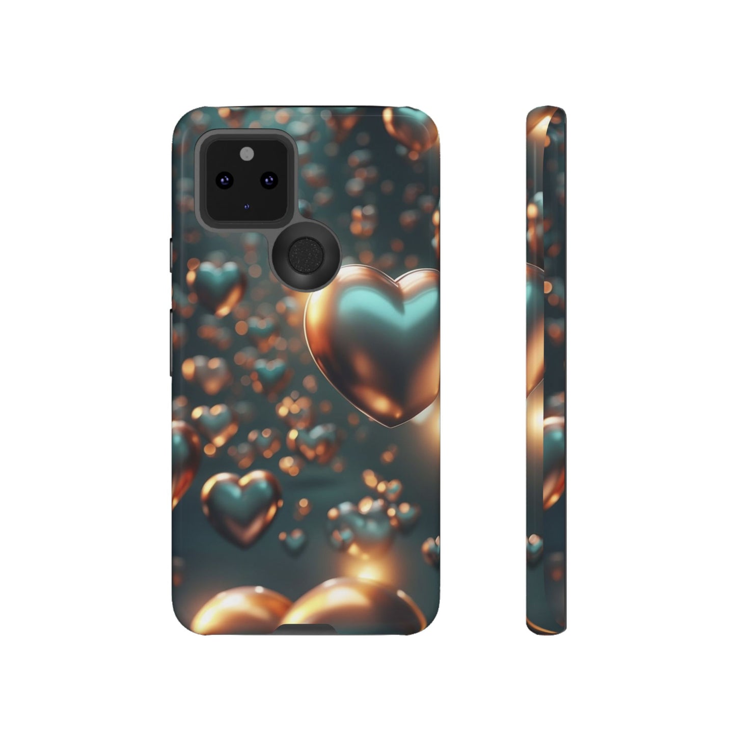 "Hearts on Repeat" Mobile Phone Case