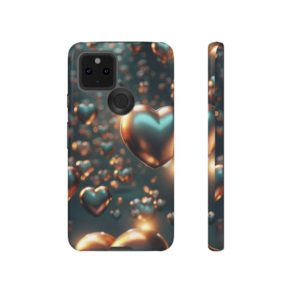 "Hearts on Repeat" Mobile Phone Case