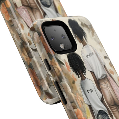 "Original and Copy" Mobile Phone Case