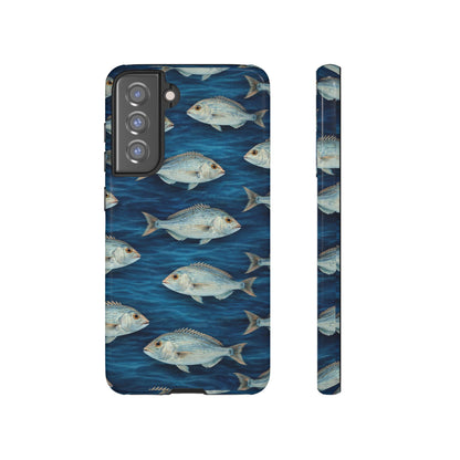 "Snapper School" Mobile Phone Case