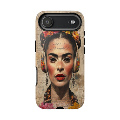 "Frida Filtered" Mobile Phone Case