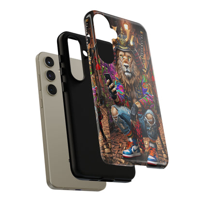 "King of the Concrete Jungle" Mobile Phone Case (2)