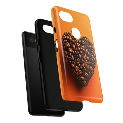 "Love Brewed" Mobile Phone Case