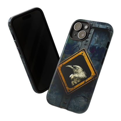 "Listen for the Tui - A song of Home" Mobile Phone Case
