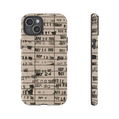 "A Bygone Era" Mobile Phone Case