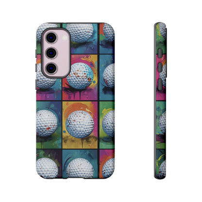 "Golf Balls" Mobile Phone Case