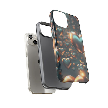 "Hearts on Repeat" Mobile Phone Case