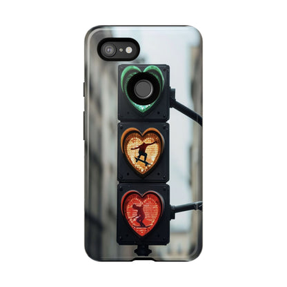 "Traffic Grind Lights" Mobile Phone Case