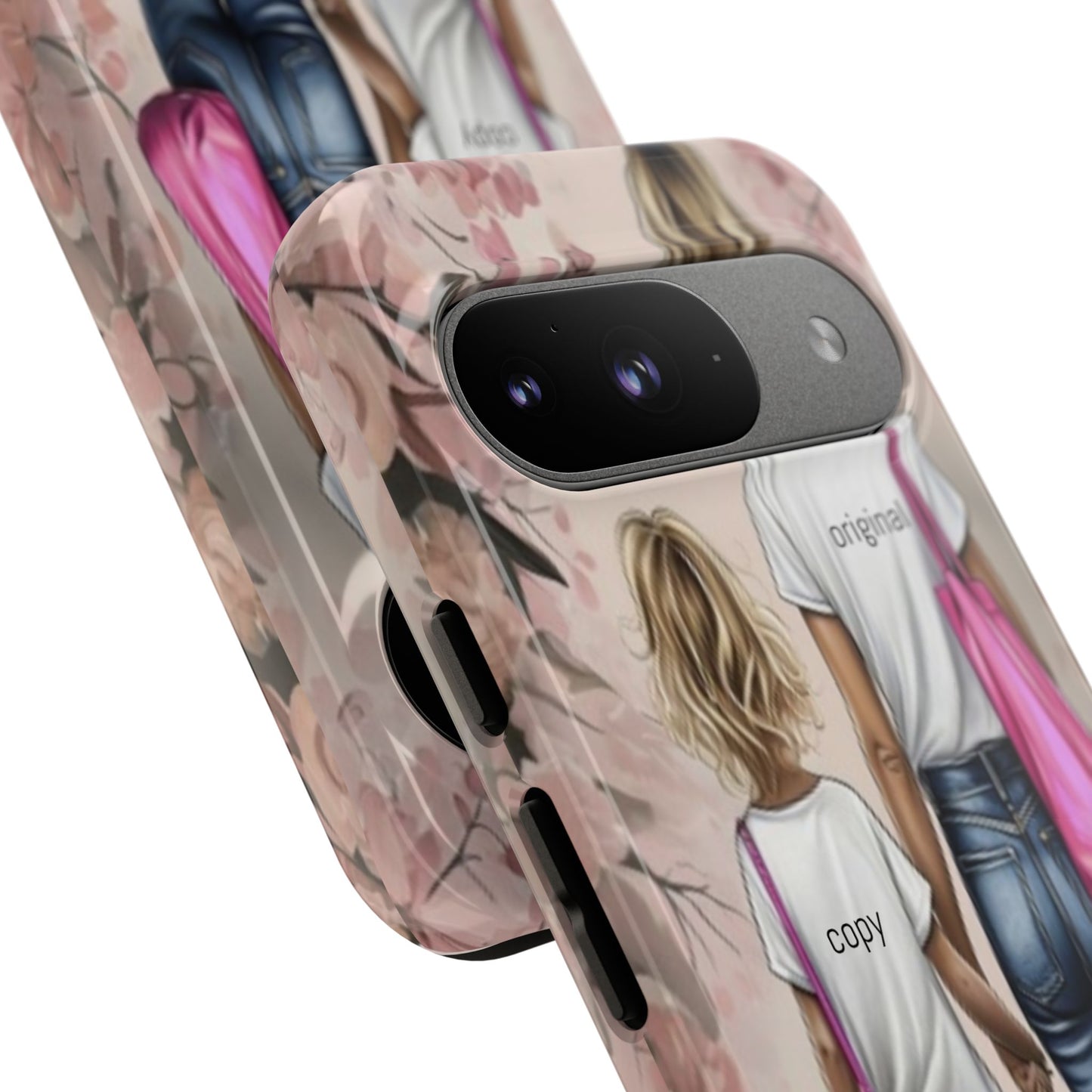 "Mother and Daughter" Mobile Phone Case