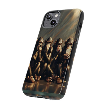 "Evolution - The Fourth Monkey"