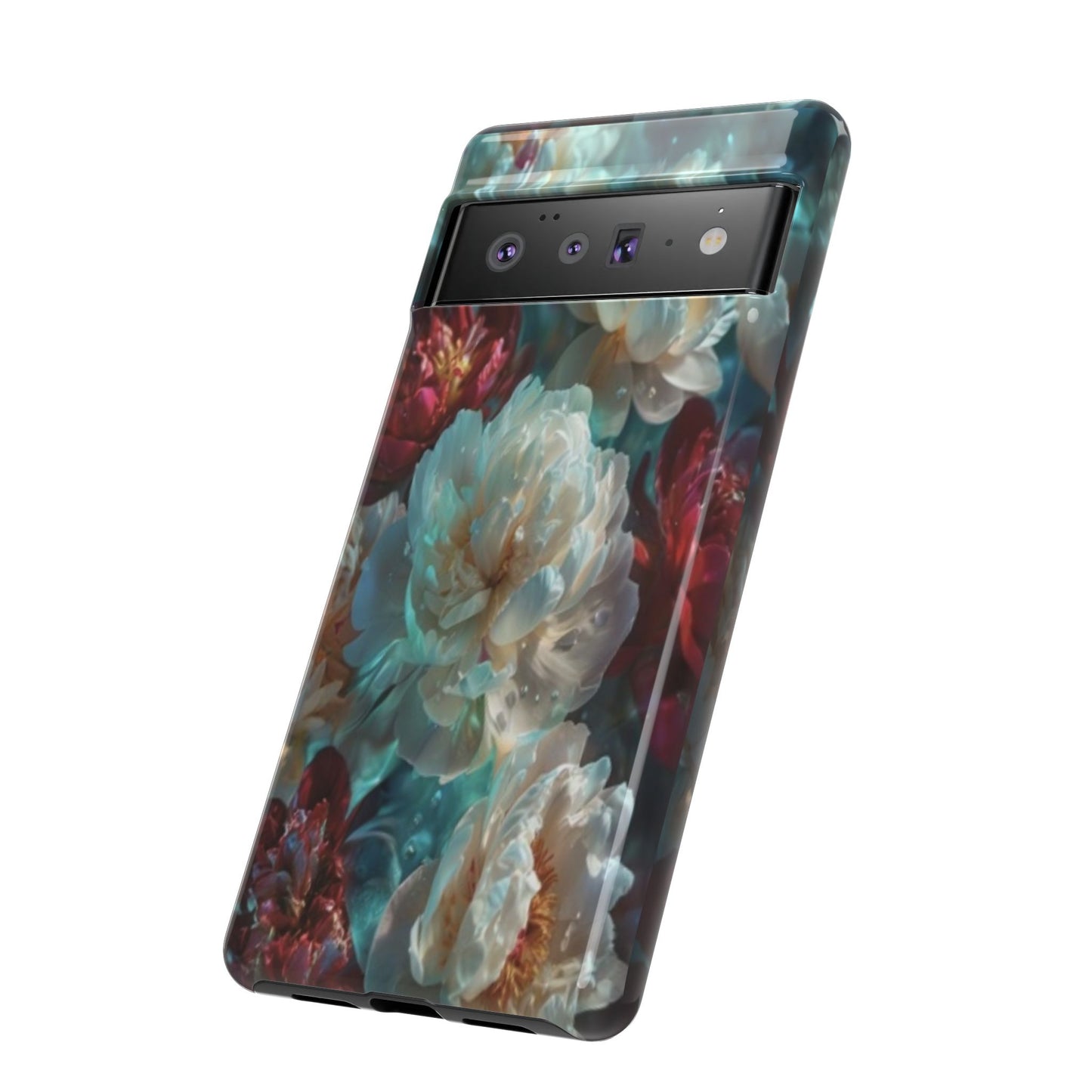 "Lady Whistledown's Peonies" Mobile Phone Case