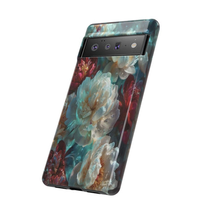 "Lady Whistledown's Peonies" Mobile Phone Case