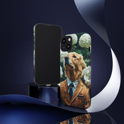"The Dapper Dog" Mobile Phone Case