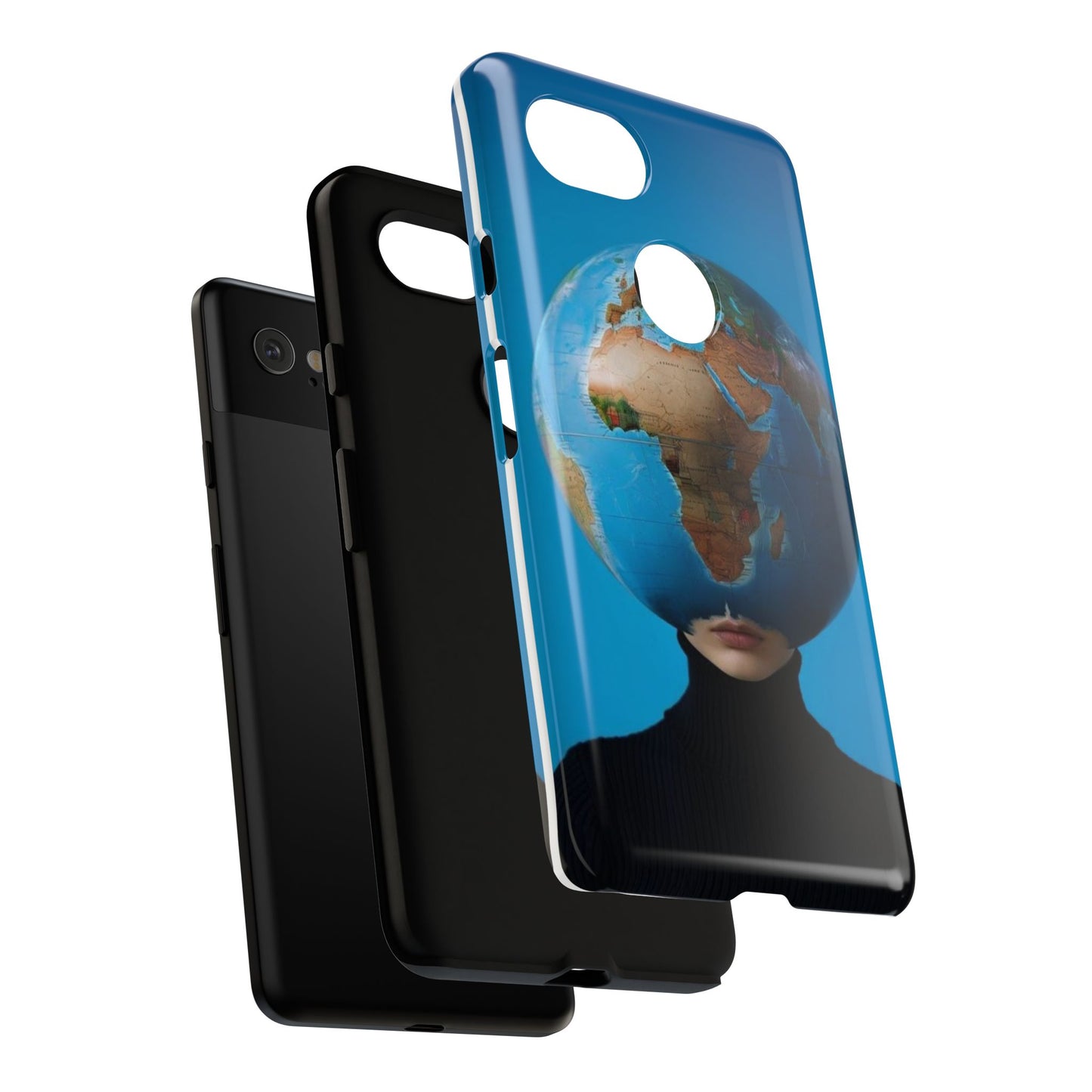 "She Who Carries the World" Mobile Phone Case
