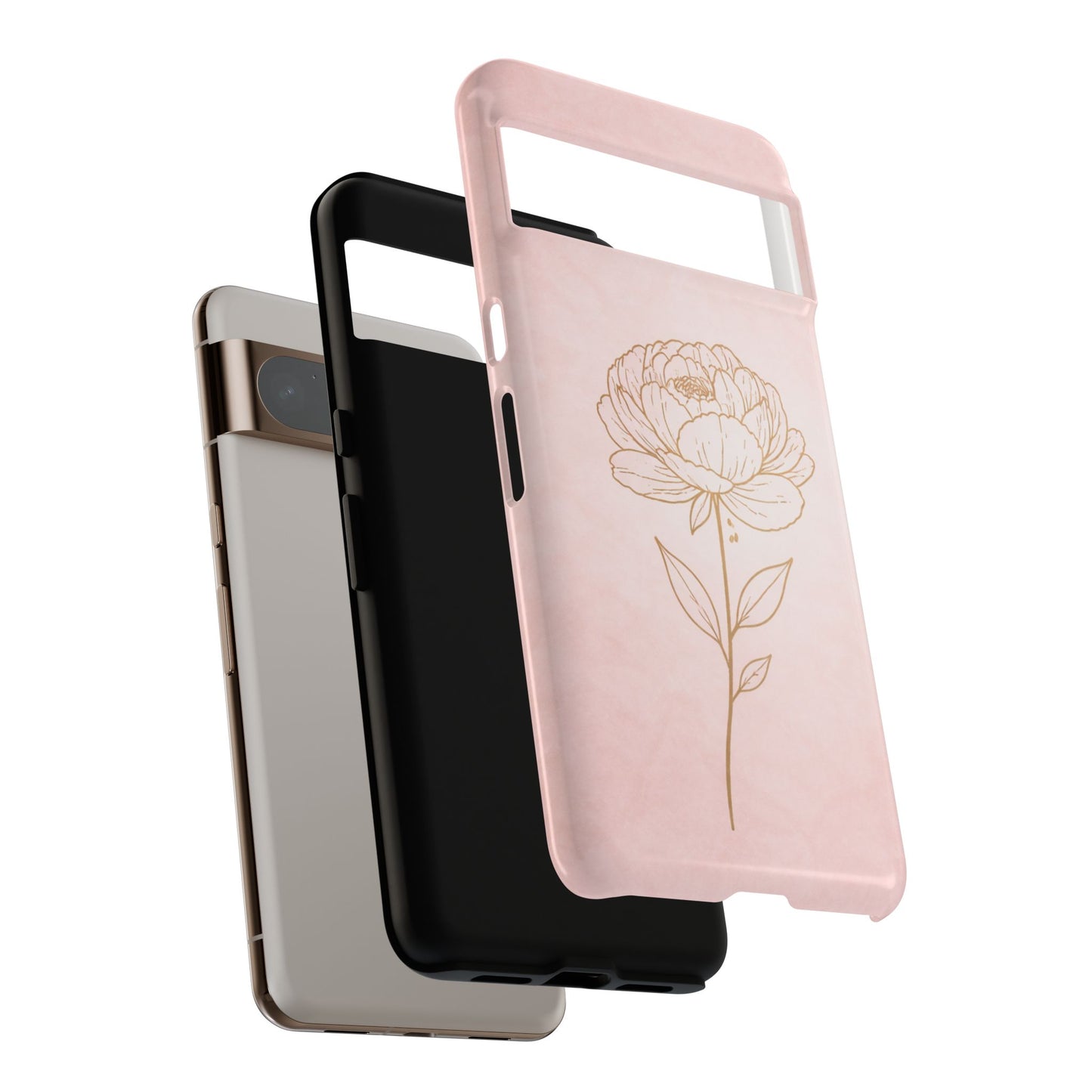 "Blush Peony" Mobile Phone Case