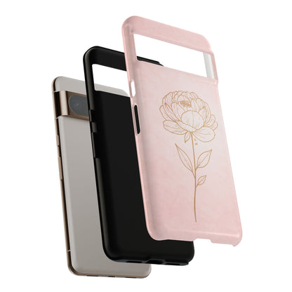 "Blush Peony" Mobile Phone Case