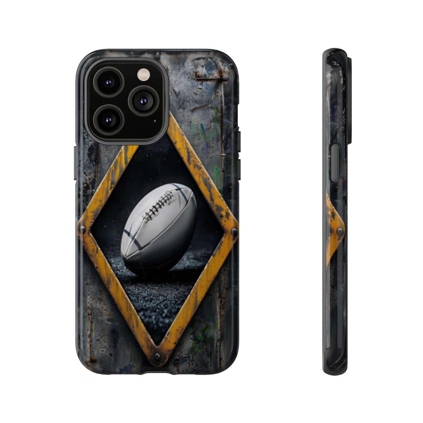 "All Clear for All Blacks" Mobile Phone Case