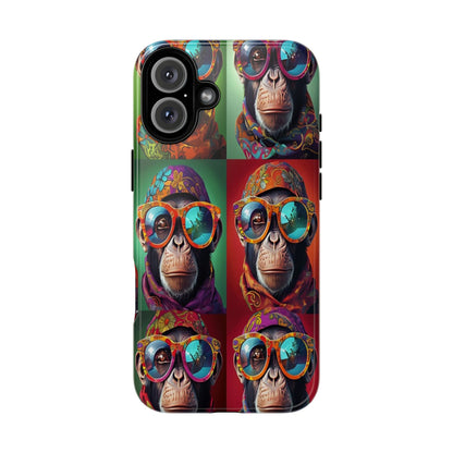 "Pop Art Primate" Mobile Phone Case