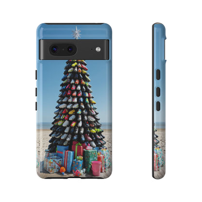 "Bootiful Christmas" Mobile Phone Case