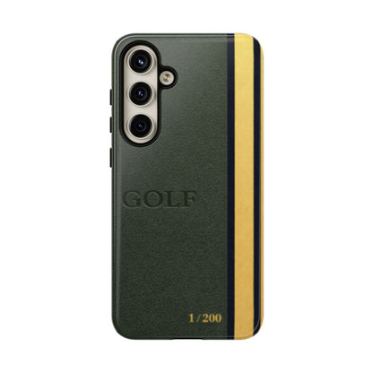 "Golf. Refined Over Centuries" Mobile Phone Case