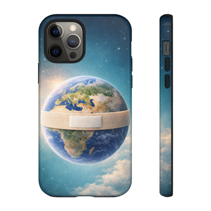 Earth Band Tough Case — Protective Planet Phone Case with Global Design
