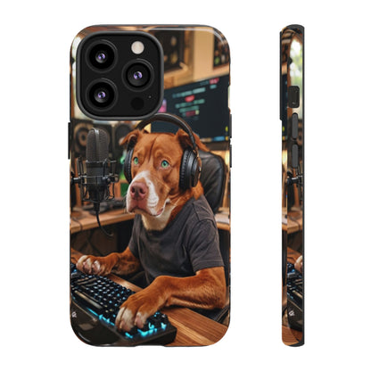 "Paw-ductivity" Mobile Phone Case