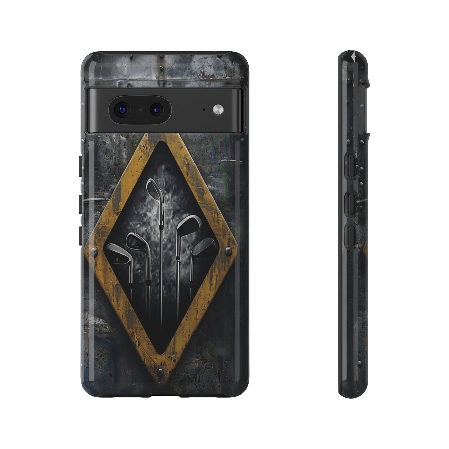 "Caution" Mobile Phone Case