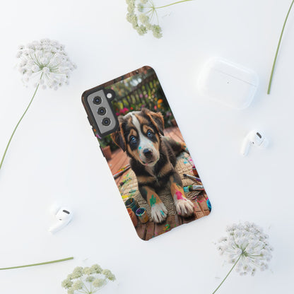 "Blue-Eyed Bandit" Mobile Phone Case