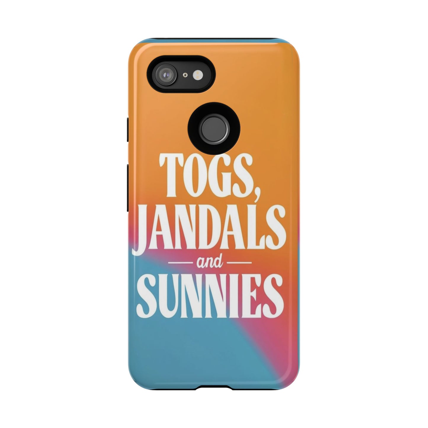 "Togs, Jandals and Sunnies" Mobile Phone Case