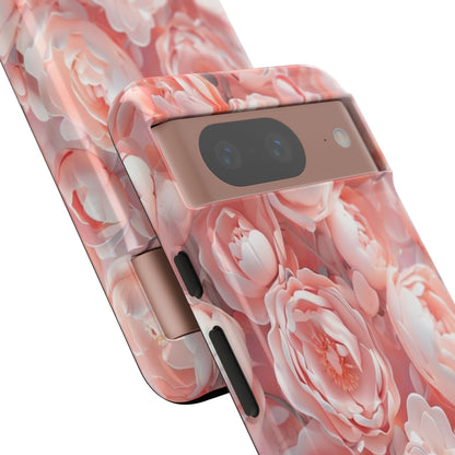 "Pink Peonies" Mobile Phone Case