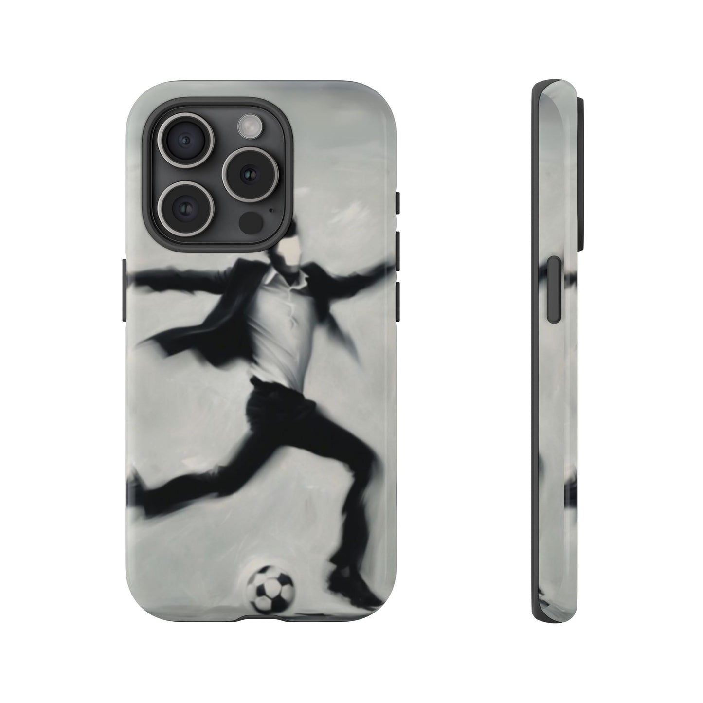 "The Suit Striker" Mobile Phone Case