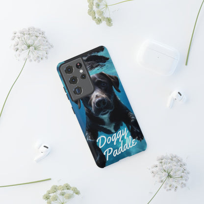 "Doggy Paddle" Mobile Phone Case