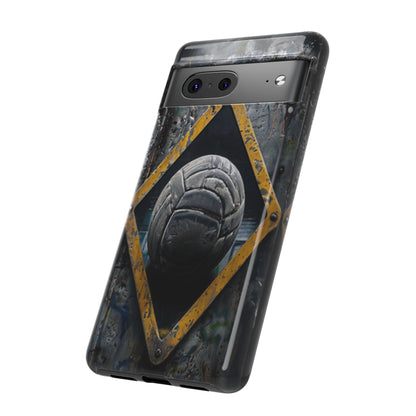 "Centre Pass Ahead" Mobile Phone Case