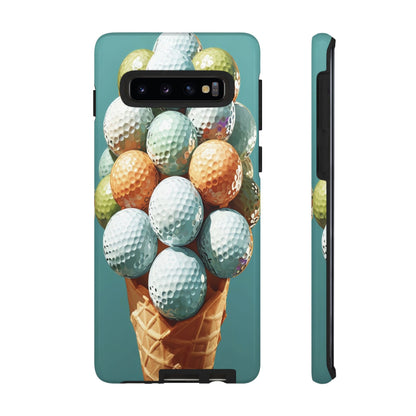 "Par-tee Cones" Mobile Phone Case